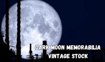 Discover Rare Finds and Hidden Treasures in Dark Moon Memorabilia Vintage Stock