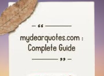 Discover the World of Inspiration at www.Mydearquotes.Com