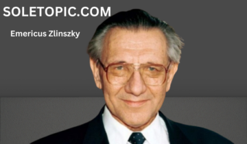 Emericus Zlinszky: A Deep Dive into His Influence.