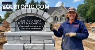 Discover Leaette D. Gray Butz Masonry Inc: Your Trusted Masonry Contractors.