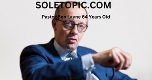 The Inspiring Journey of Pastor Ben Layne 64 Years Old.