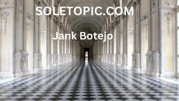 Jank Botejo: Unveiling the Mystery Behind the Name.